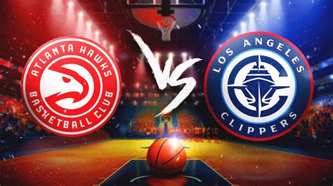 clippers hawks prediction|Hawks vs Clippers: Spread and Score Predictions.